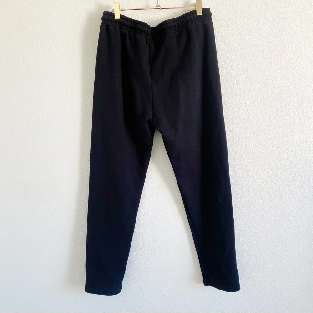 Markus Lupfer Lara Lip Daria Jogger Sweatpants Black Medium - Picture 6 of 8